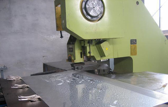 聲屏障生產(chǎn)流程